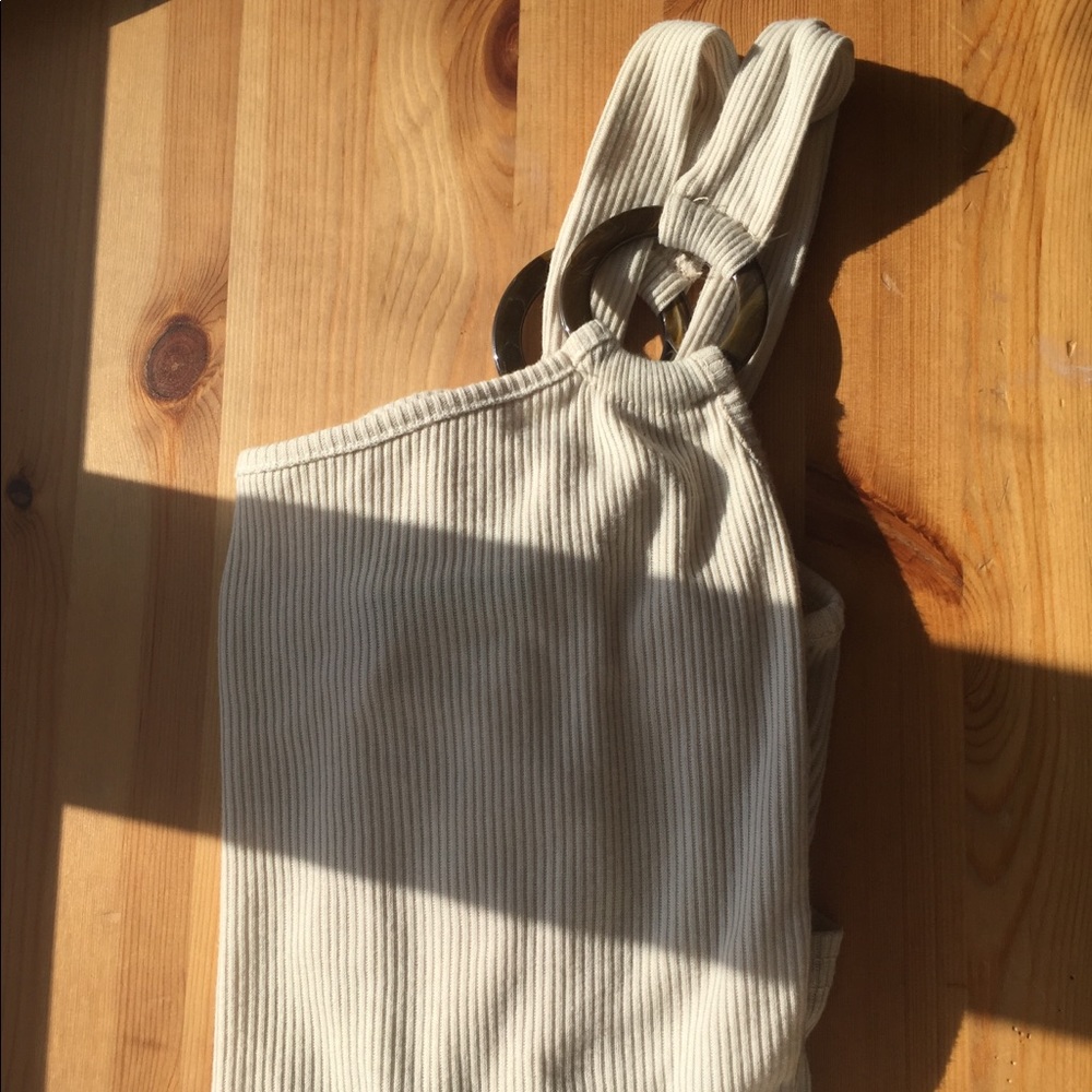 Nasty gal beige bodysuit